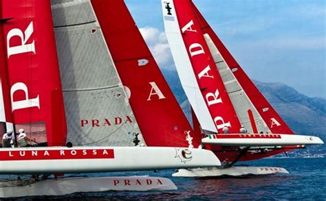 Prada At Sail: How The House’s Luna Rossa Yachts Inspired Its 